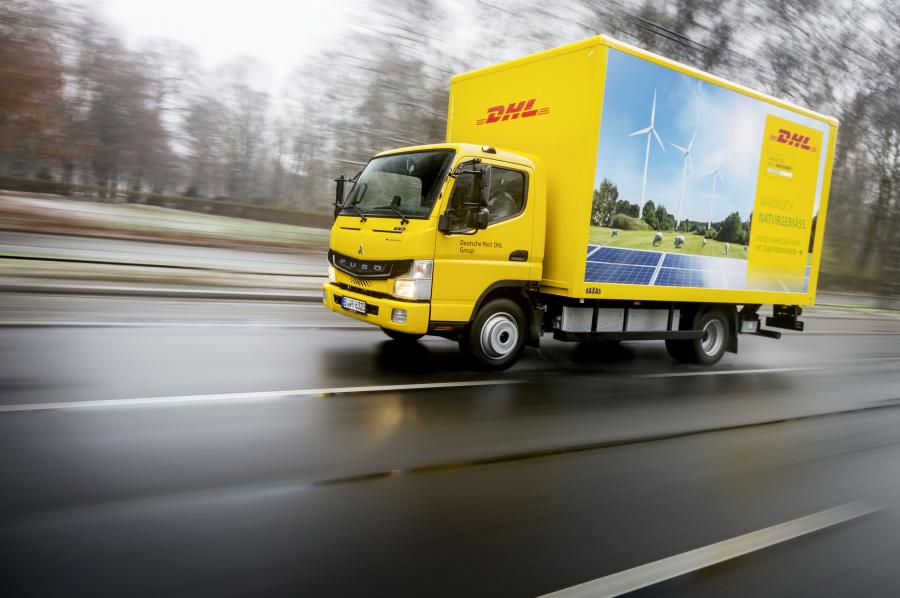  Mitsubishi Fuso eCanter 7C18 2017 года  (GER) (фото 10 из 27)